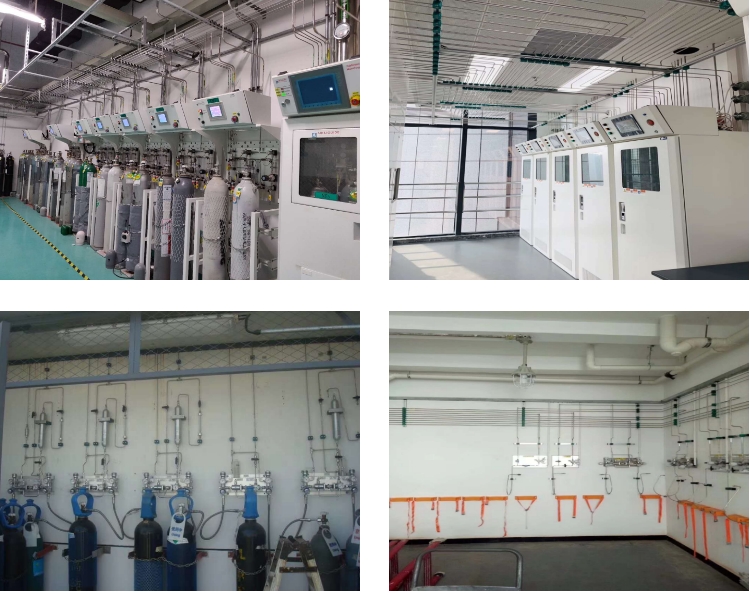 巴林左实验室集中供气系统工程